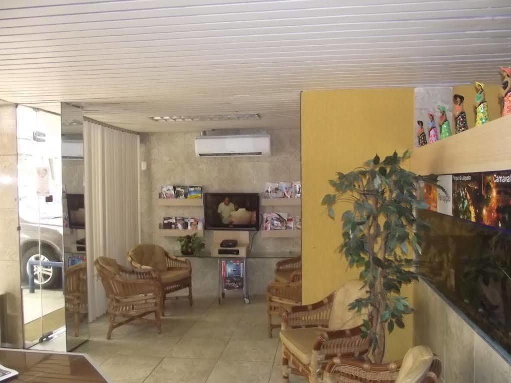 Aquamar Praia Hotel Recife Buitenkant foto
